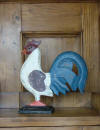 Wooden Painted Chicken