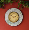 Lavender Clock