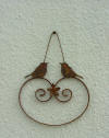 Metal Robin Scroll