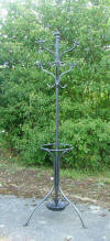 French Iron Coat Stand